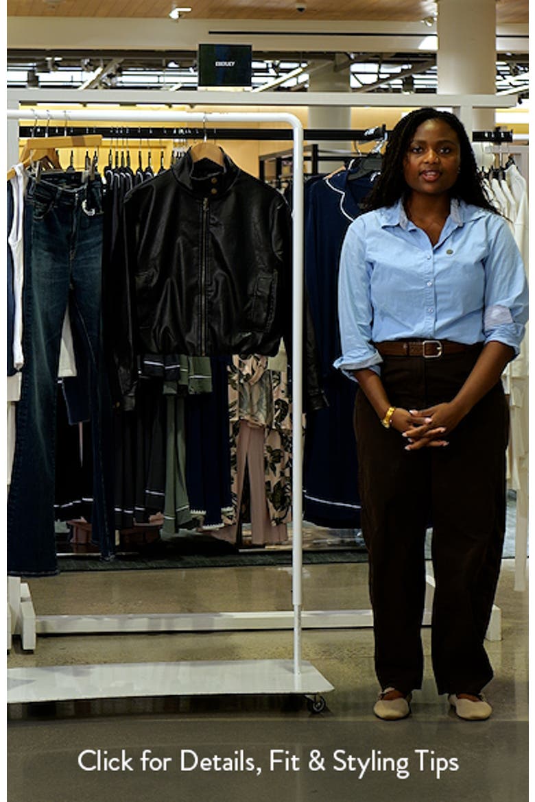 Monay Faux Leather Jacket video