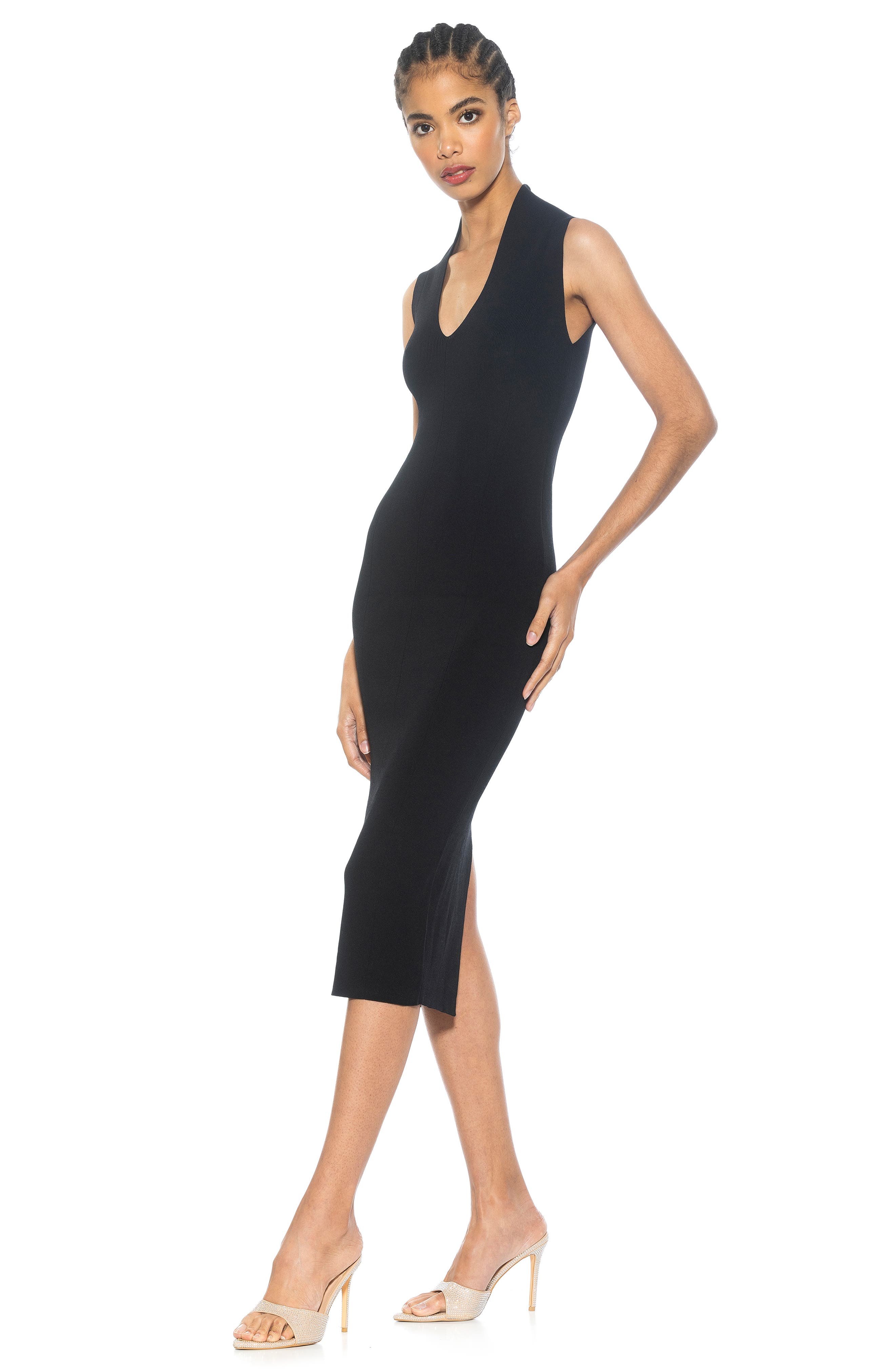 Alexia Admor Letita Knit Midi Dress (Women) | Nordstromrack