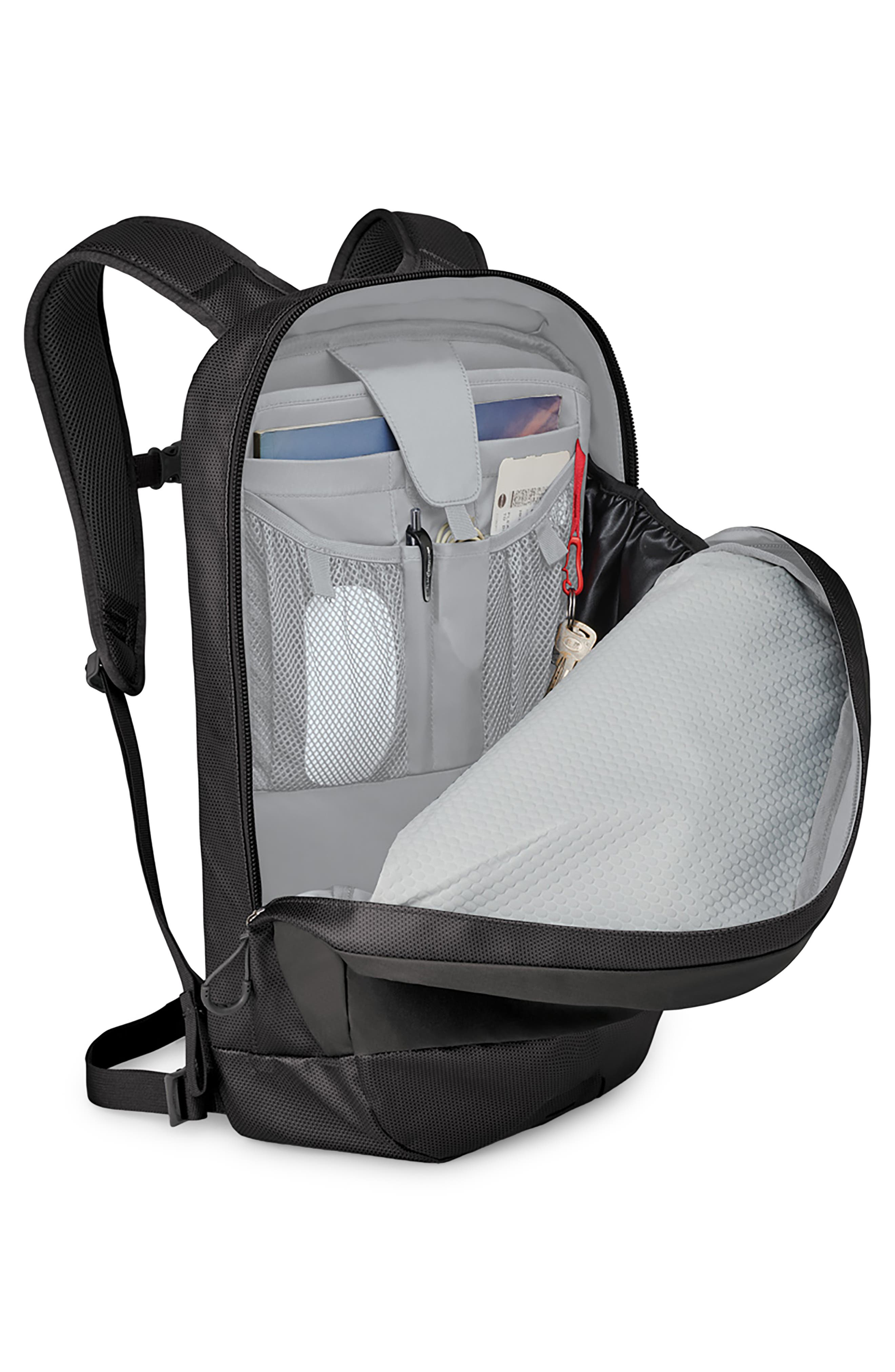 Osprey Transporter<sup>®</sup> Panel Loader Backpack, Alternate, color, Black
