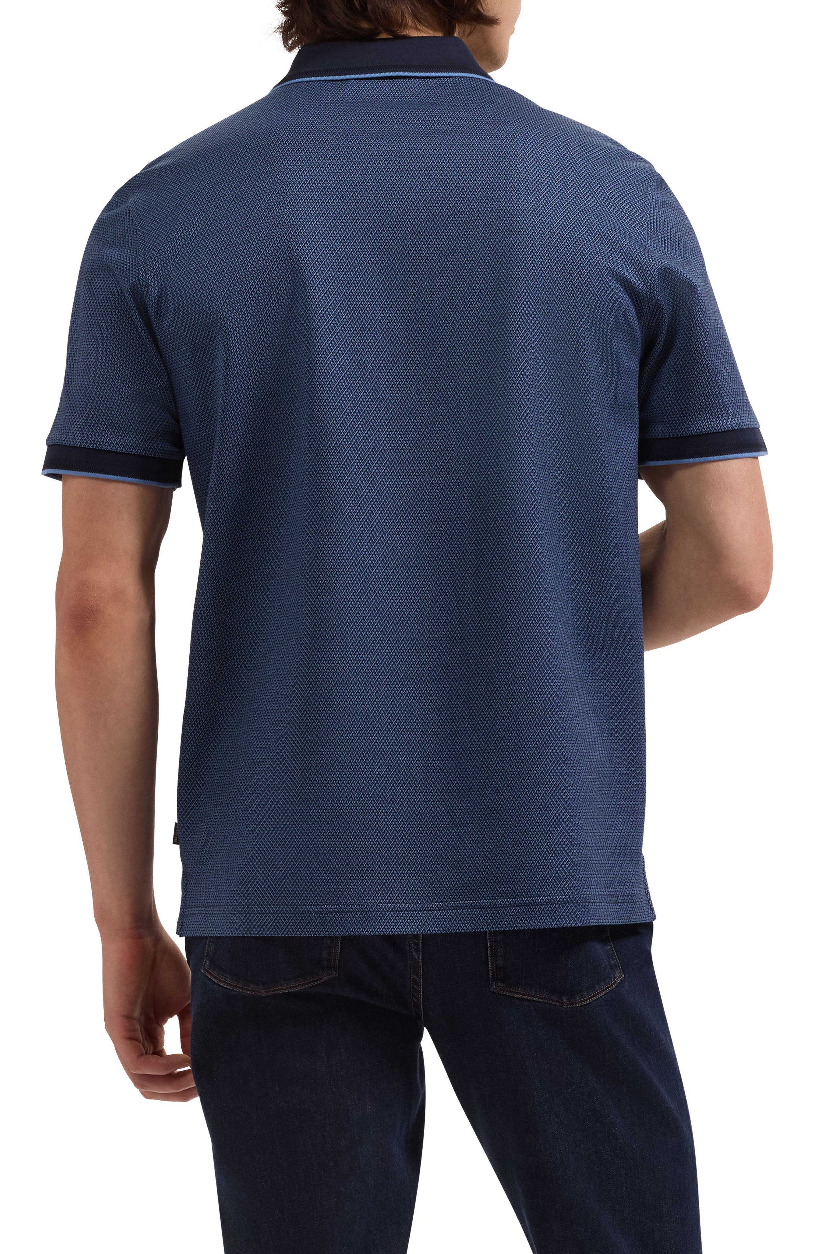 Three Button Cotton Polo - image 4