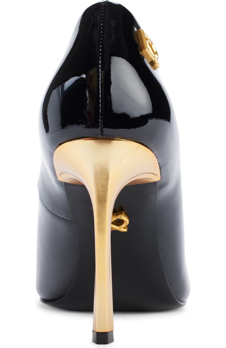 Donna Karan New York Savita Stiletto Pump, Alternate, color, Black