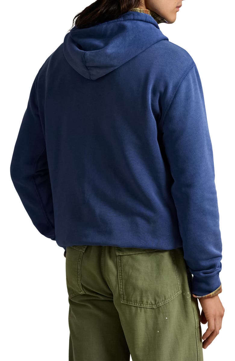 Polo Ralph Lauren Polo Bear Fleece Graphic Hoodie, Alternate, color, 