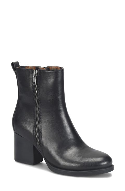 Boulder Side Zip Bootie (Women)