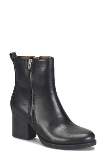 B O C By Børn Boulder Side Zip Bootie In Black