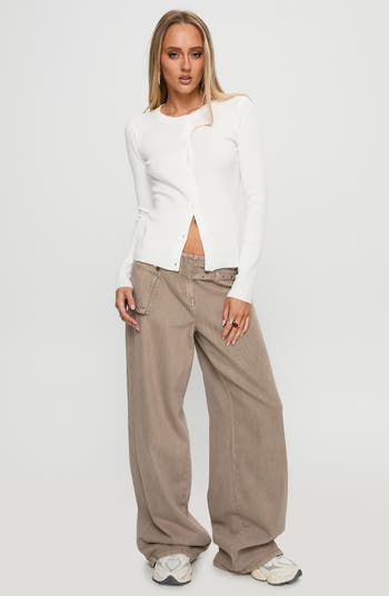 Lauraine Crewneck Cardigan