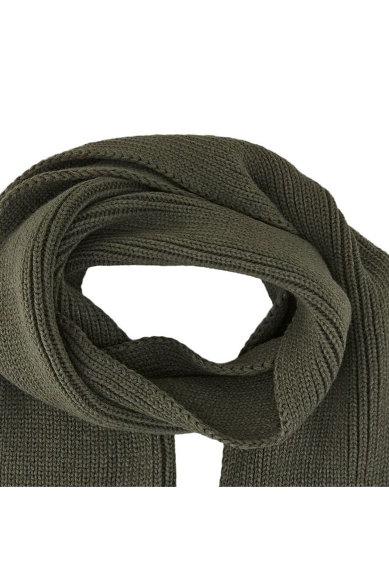Gender Inclusive Connora Scarf, Alternate, color, Dark Khaki