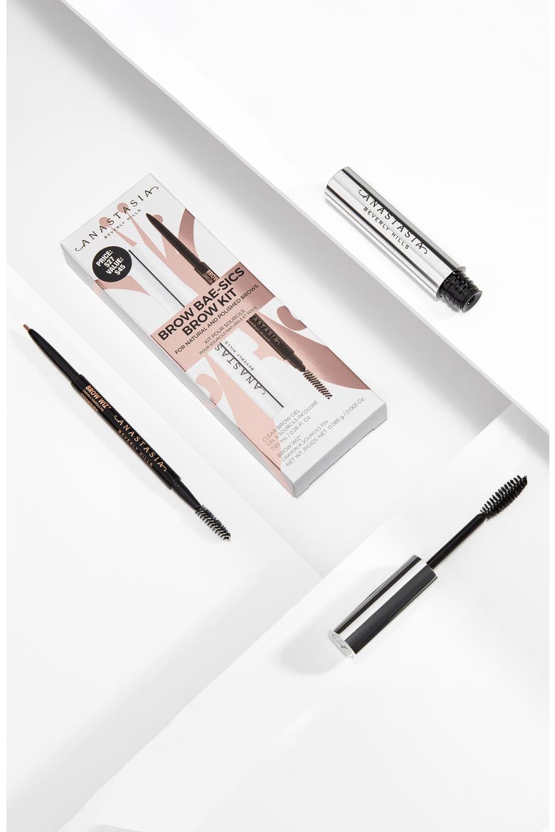 Brow Bae-sics Kit (Nordstrom Exclusive), Alternate, color, MEDIUM BROWN