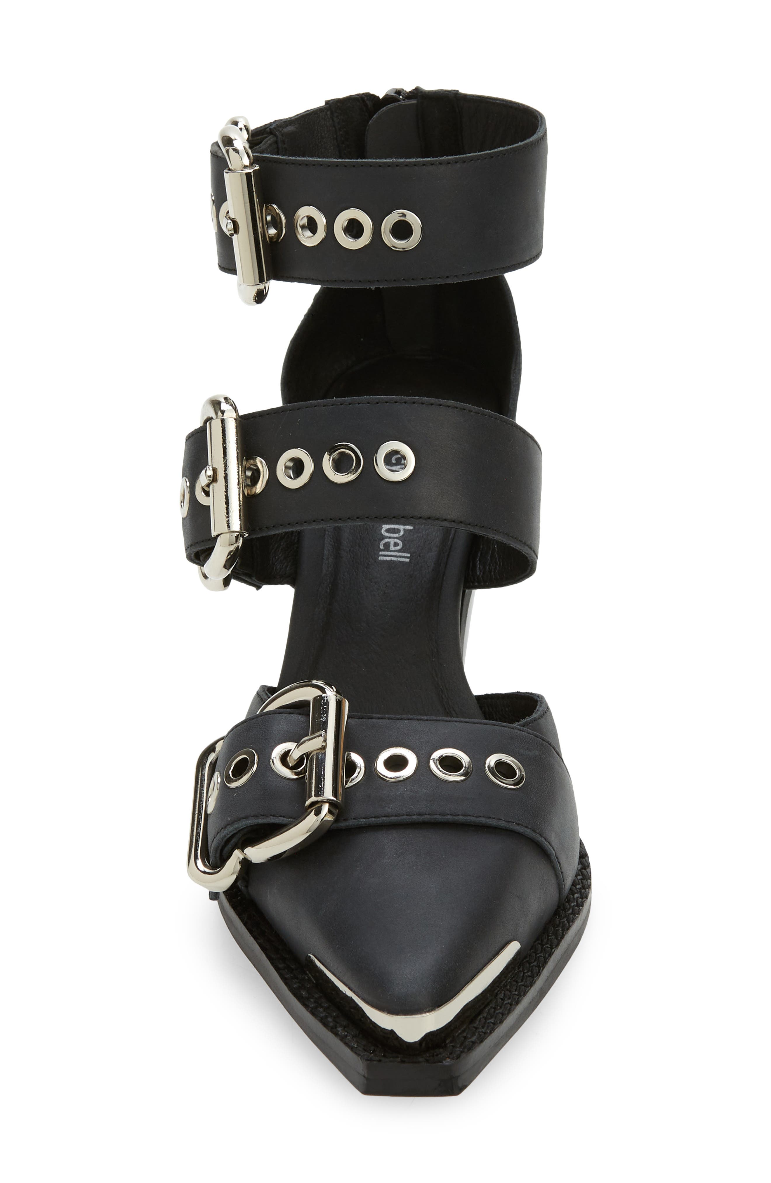 Jeffrey Campbell Emilia Buckle Cutout Boot, Alternate, color, 