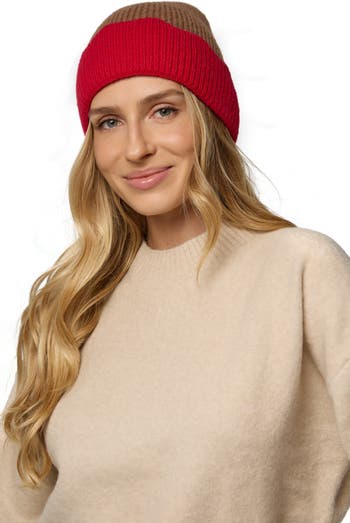 Scallop Trim Beanie