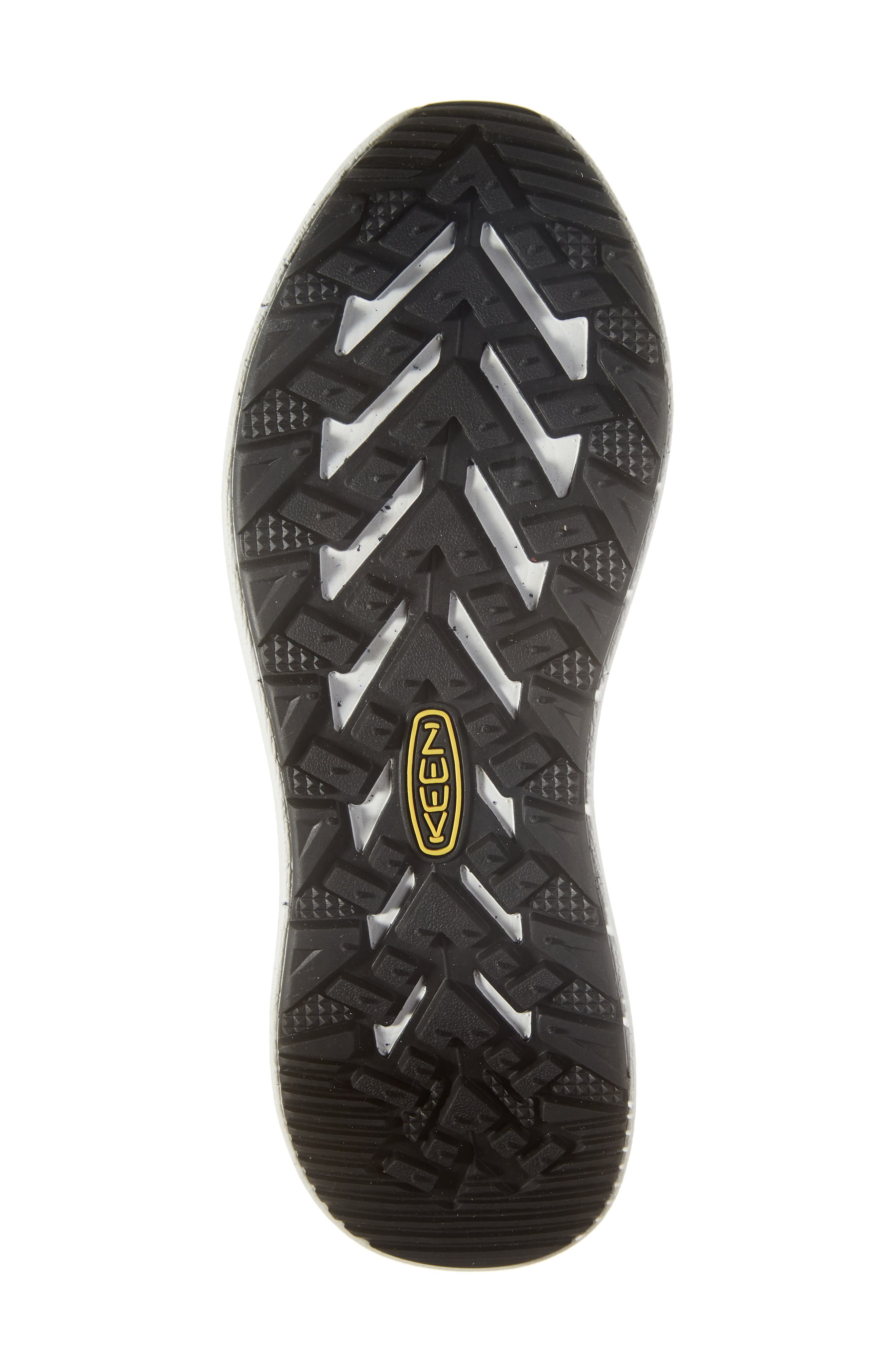 KEEN WK400 Walking Sneaker, Alternate, color, Black/ White