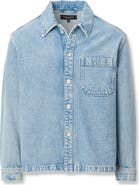 rag & bone Astor Denim Overshirt