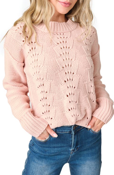 Scallop Stitch Sweater