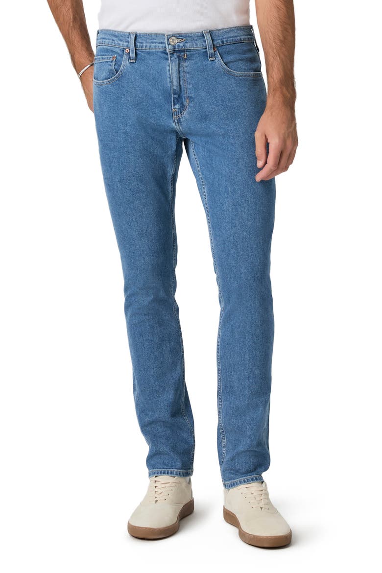 Heritage Federal Slim Straight Leg Jeans, Main, color, CAMPTON