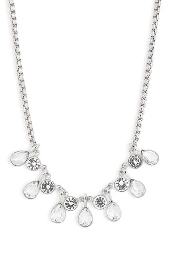 Shop Nordstrom Rack Crystal Teardrop Necklace