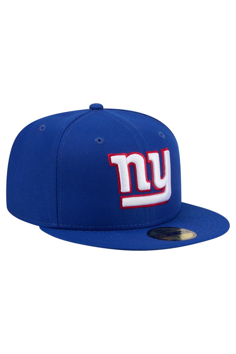 Men's New Era Royal New York Giants 59FIFTY Fitted Hat, Alternate, color, Royal