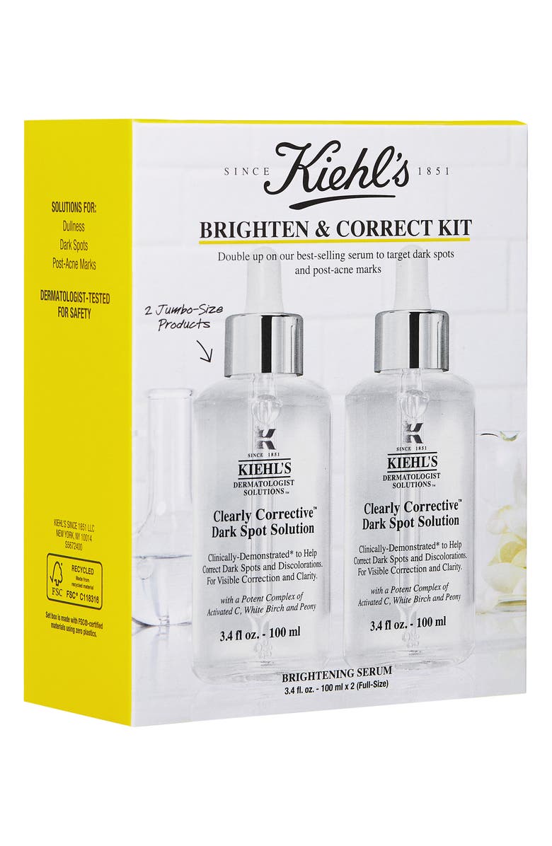 Kiehl's Since 1851 Brighten & Correct Duo (Nordstrom Exclusive) $310 Value, Alternate, color, 