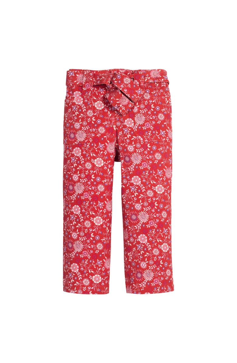 BISBY Kids' Wide Leg Claiborne Pant, Alternate, color, Crimson Thistle