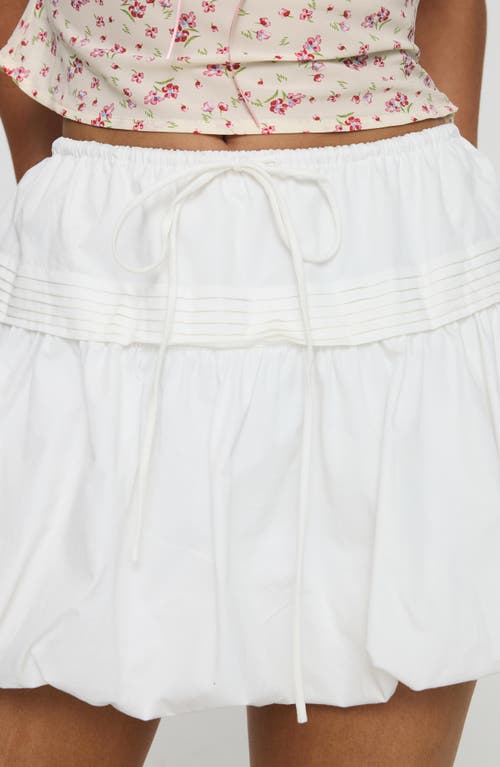 Princess Polly Dear London Bubble Hem Miniskirt