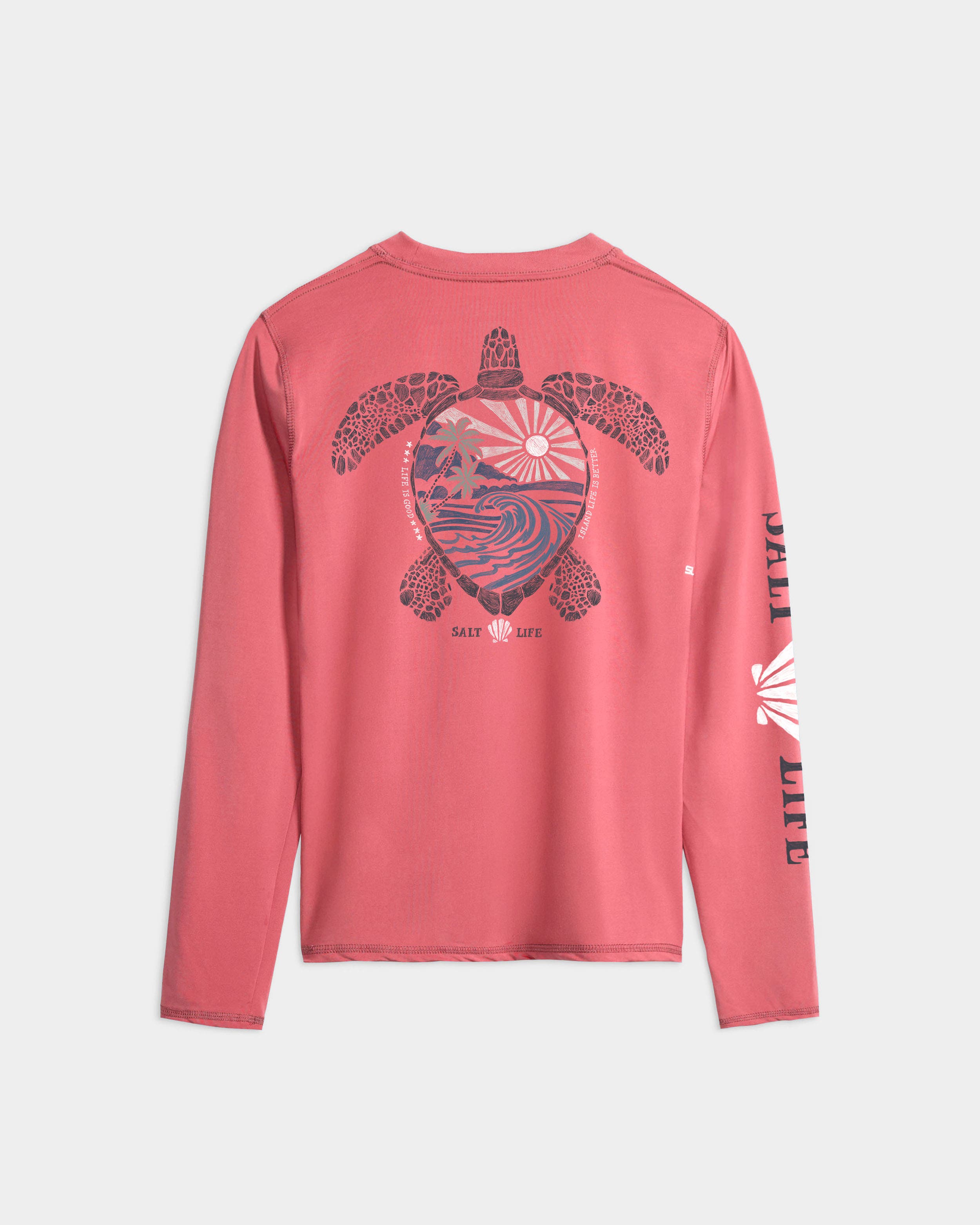 Turtle Performance Long Sleeve Tee - image 4