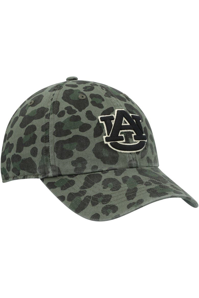 Women's '47 Green Auburn Tigers Bagheera Clean Up Adjustable Hat, Alternate, color, Green