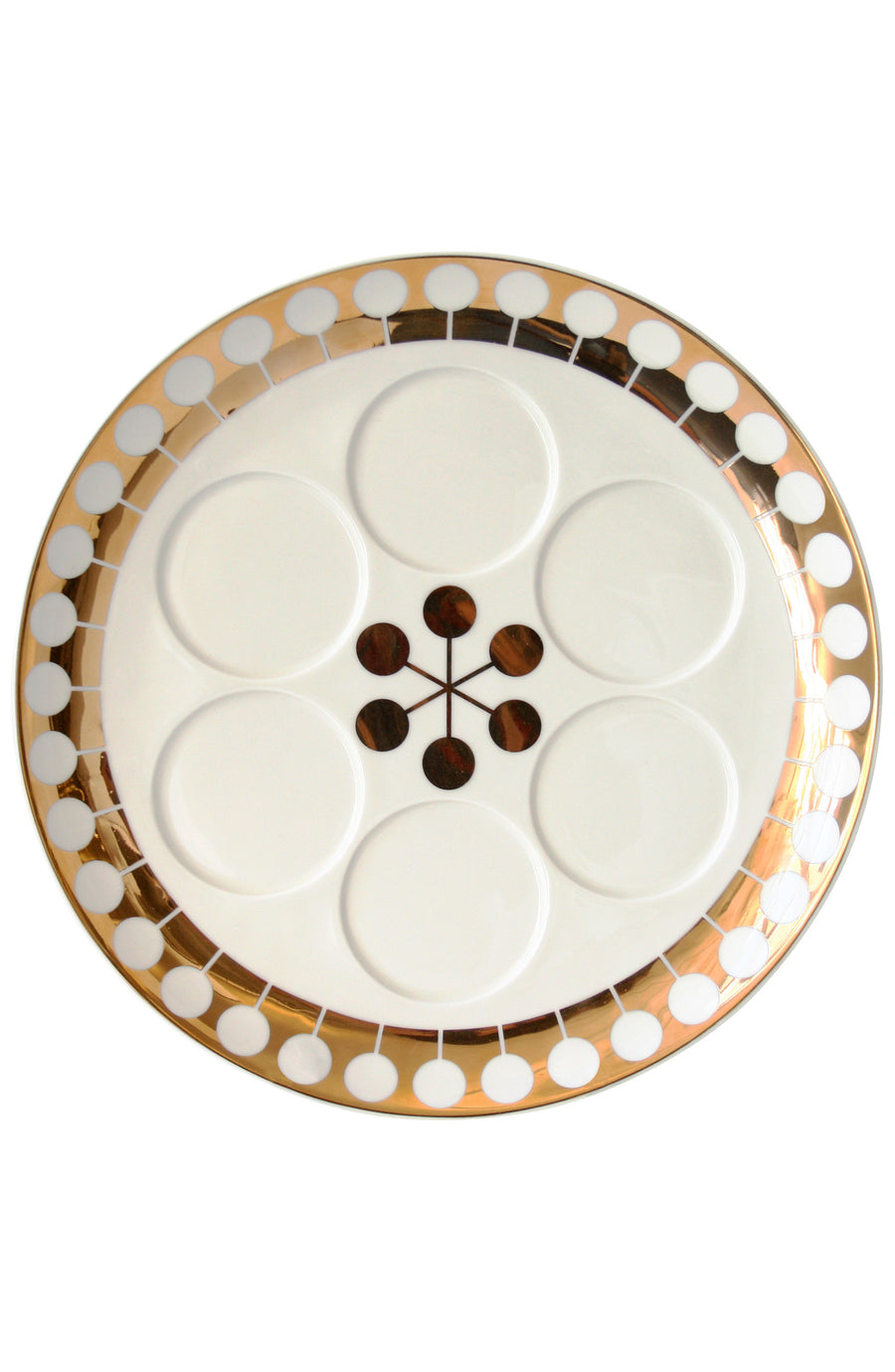 selected White / Gold