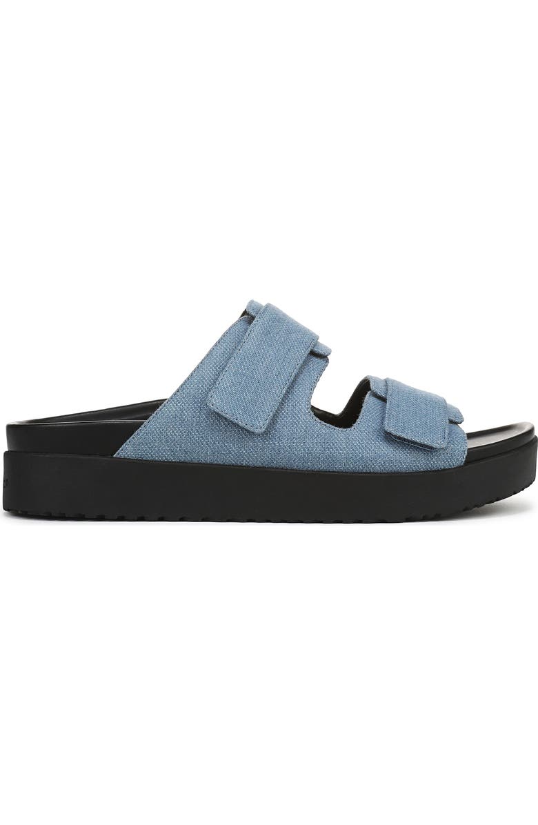 Vionic Riviera Platform Sandal, Alternate, color, Medium Denim