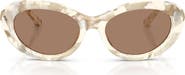 Dolce&Gabbana 54mm Oval Sunglasses