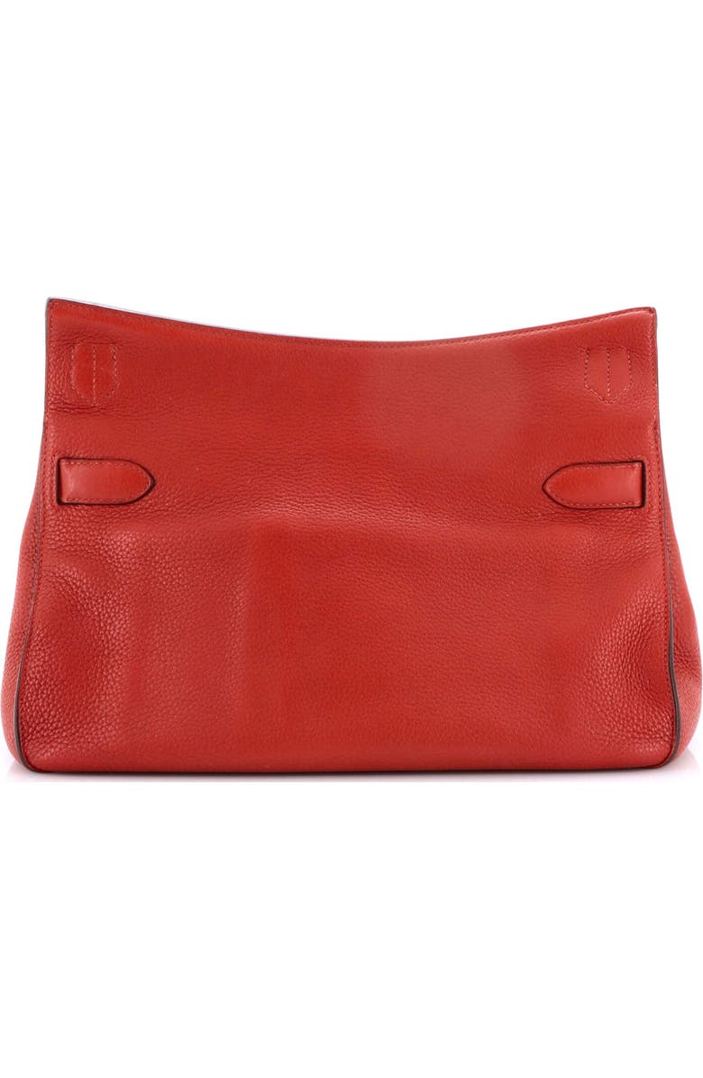 Pre-Owned Hermes Jypsiere Bag Clemence 34, Alternate, color, Brique