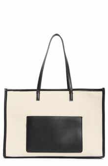 BCBG Canvas Tote Bag
