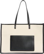 BCBG Canvas Tote Bag