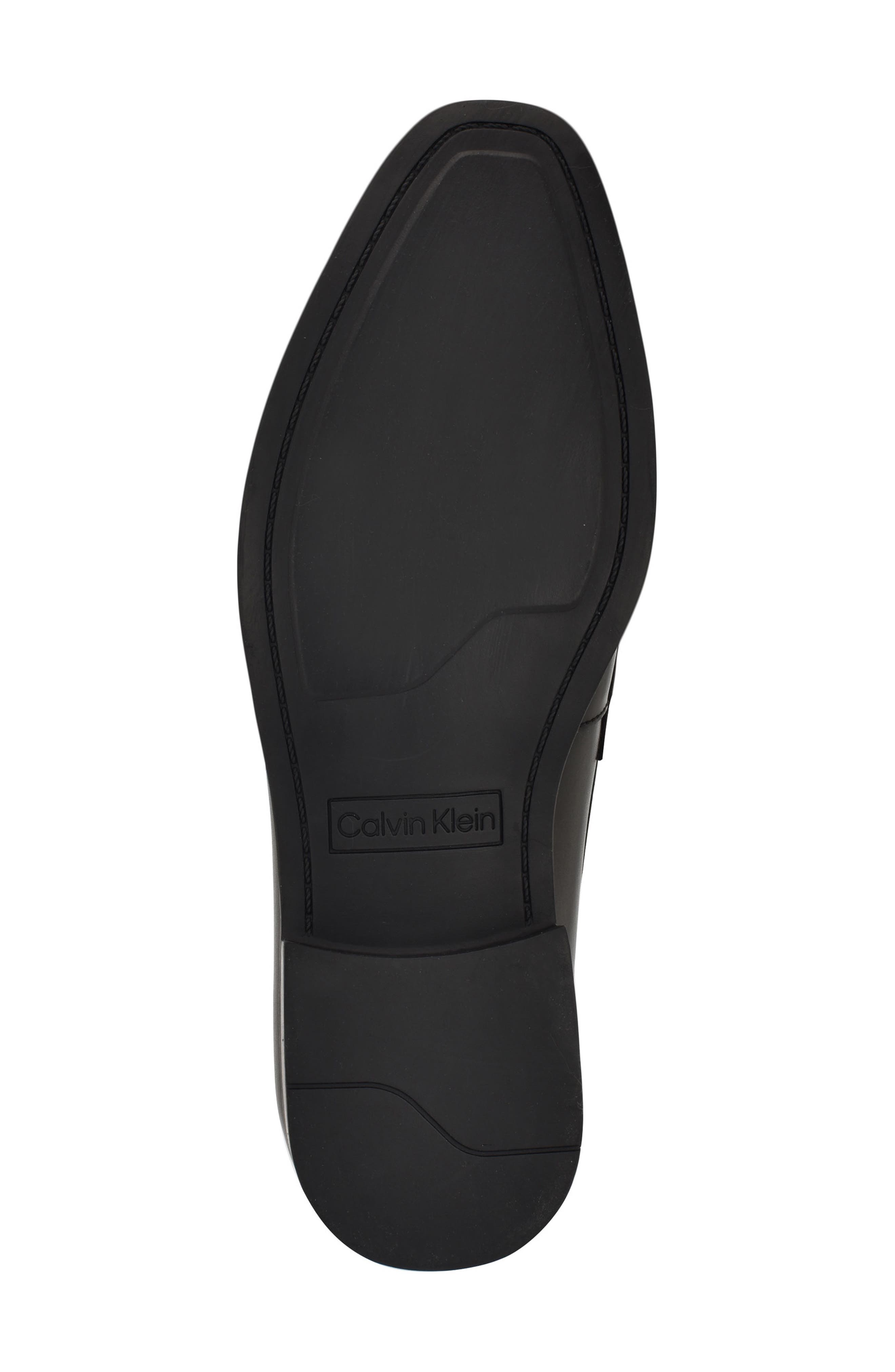 Calvin Klein Dael Bit Loafer, Alternate, color, Black