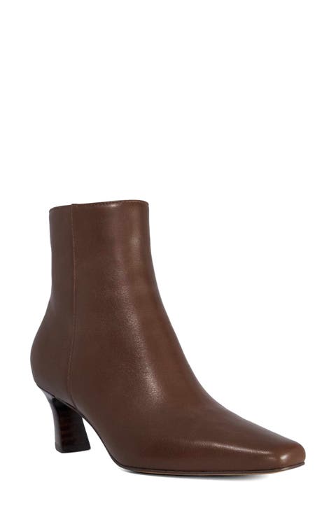 Overly Block Heel Bootie