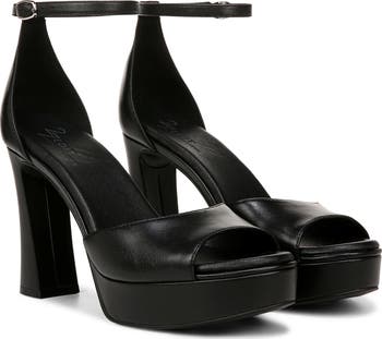 27 EDIT Naturalizer Delphie Ankle Strap Platform Sandal