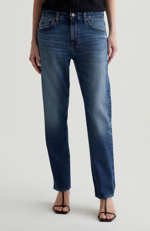 Ex-Boyfriend Mid Rise Slouchy Slim Jeans