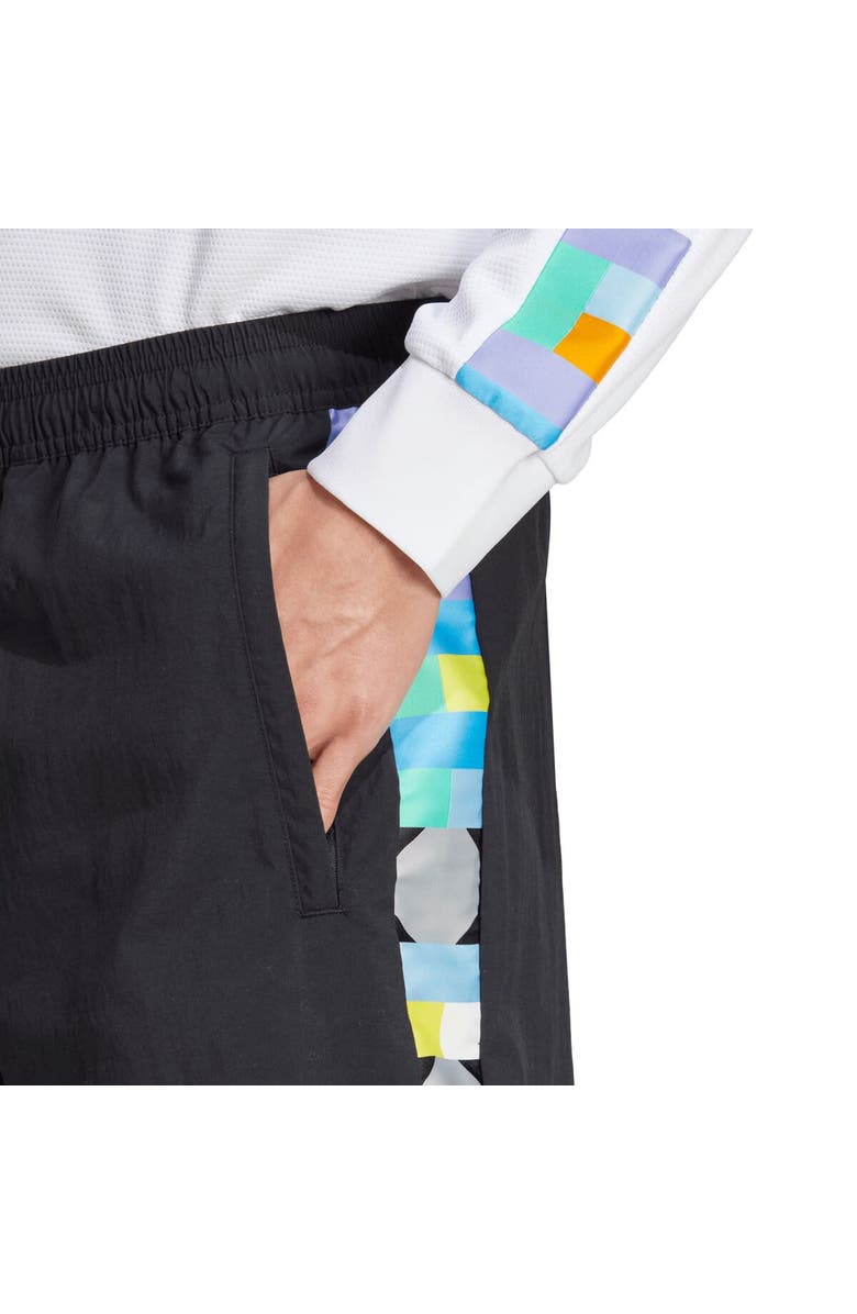 adidas Men's adidas Black Peter Saville x Manchester United Shorts, Alternate, color, Black