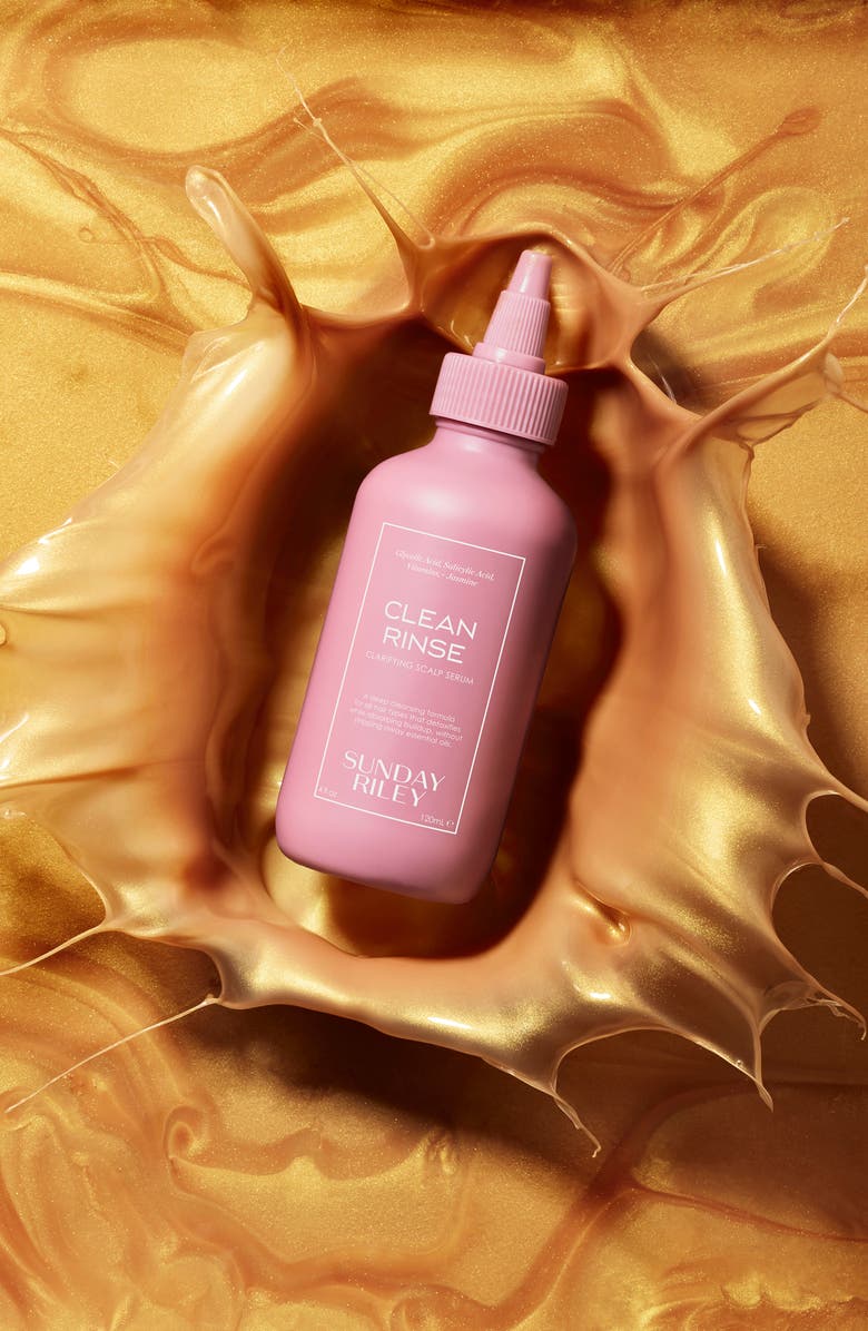 Sunday Riley Clean Rinse Clarifying Scalp Serum, Alternate, color,