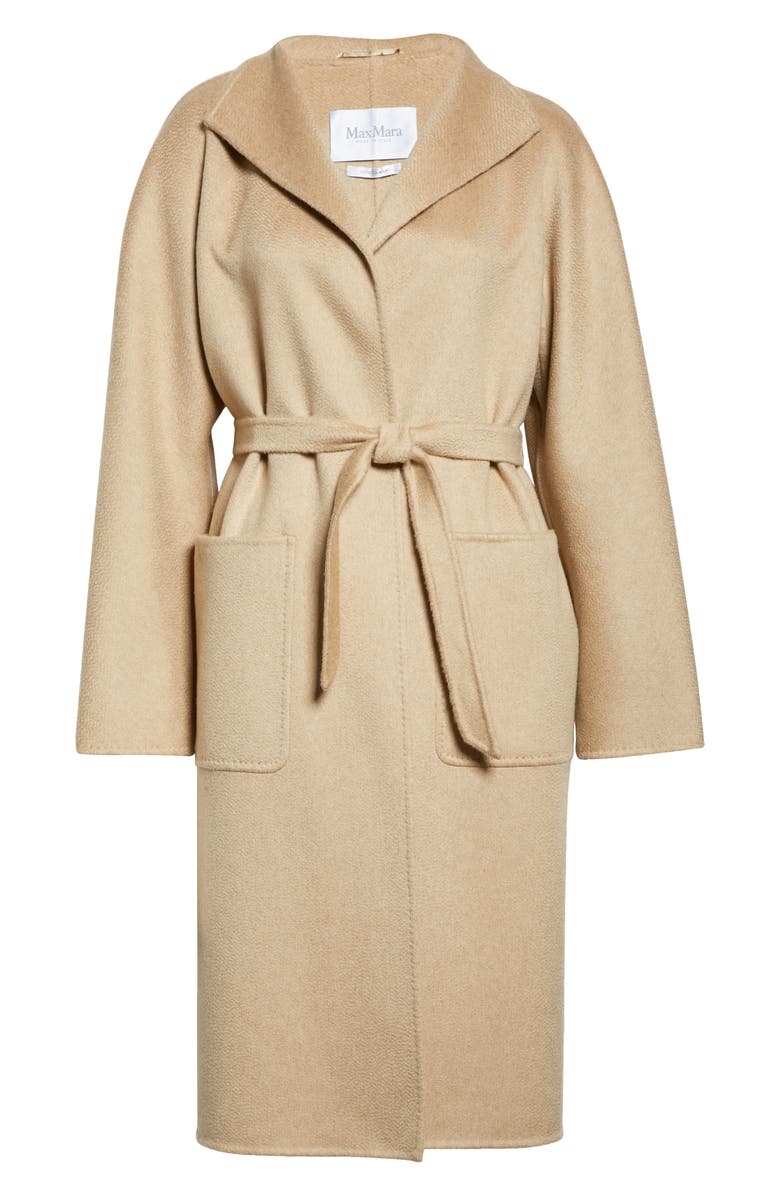 Max Mara Lilia Cashmere Coat, Alternate, color, 