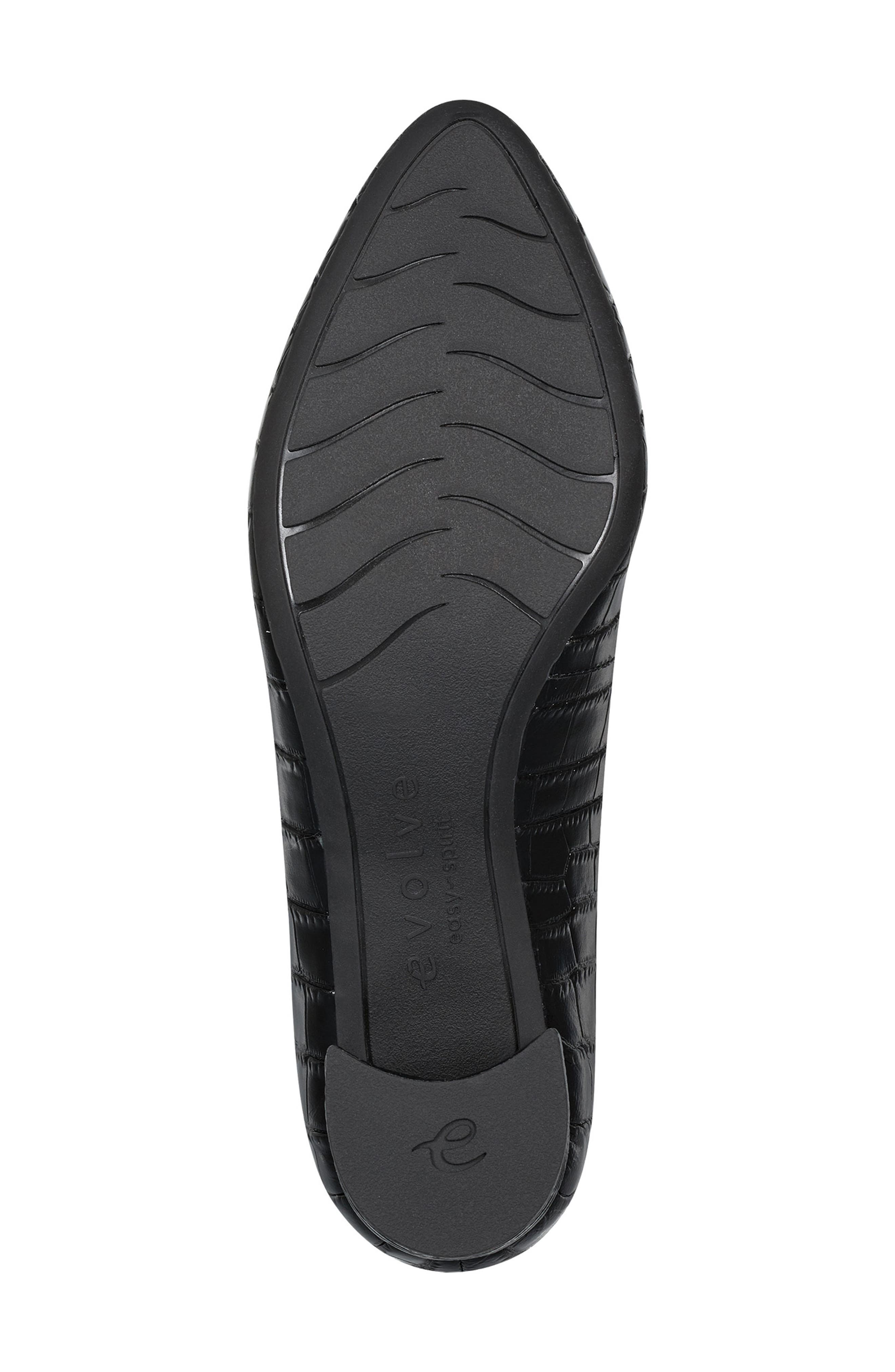 Robin Pump, Alternate, color, BLACK FABRIC