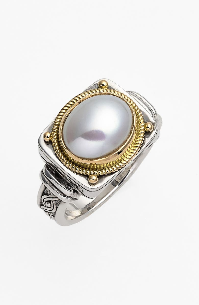 Konstantino 'Classics' Pearl Ring, Main, color, 