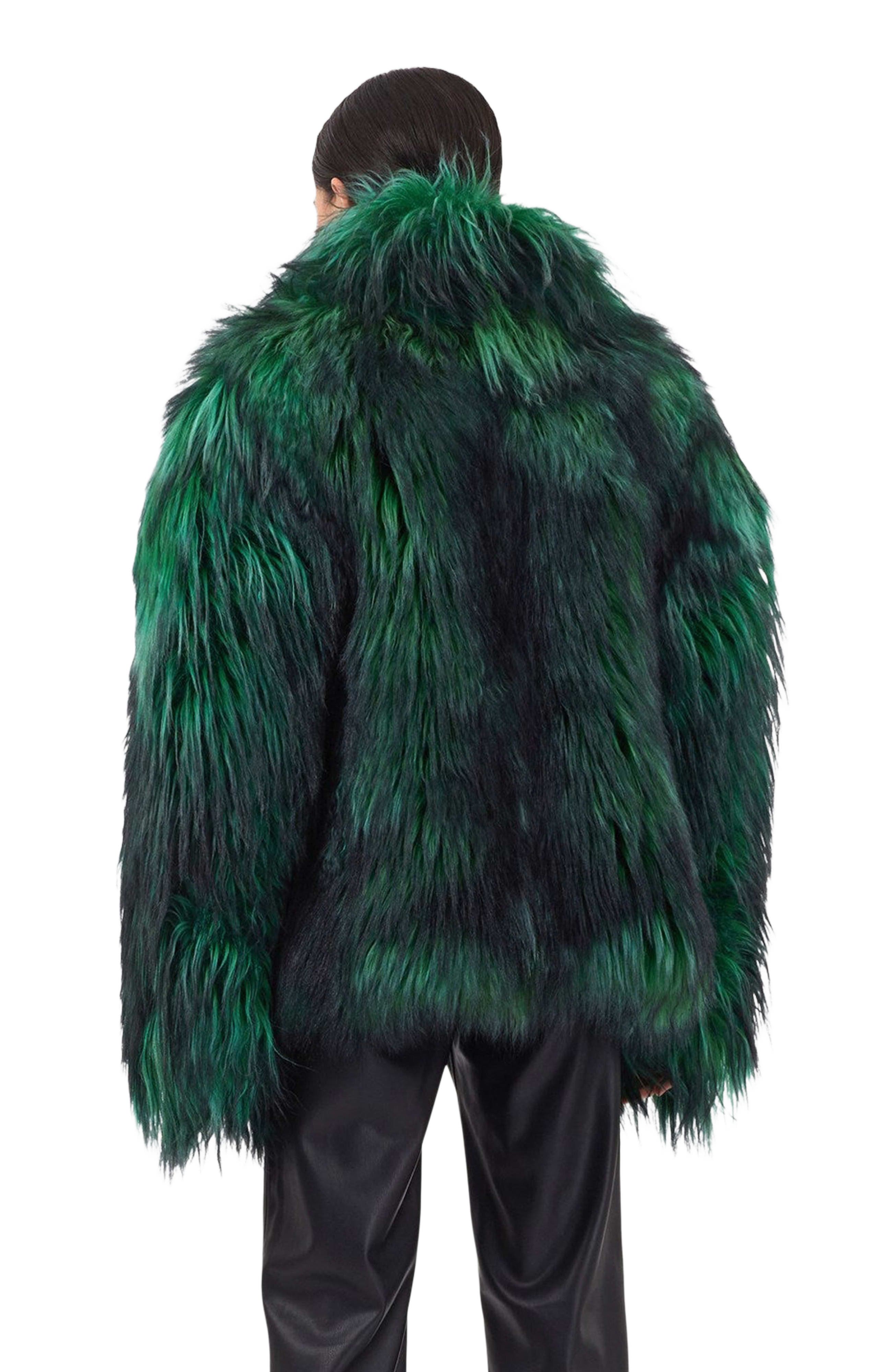 Collared Goat Jacket - image 2