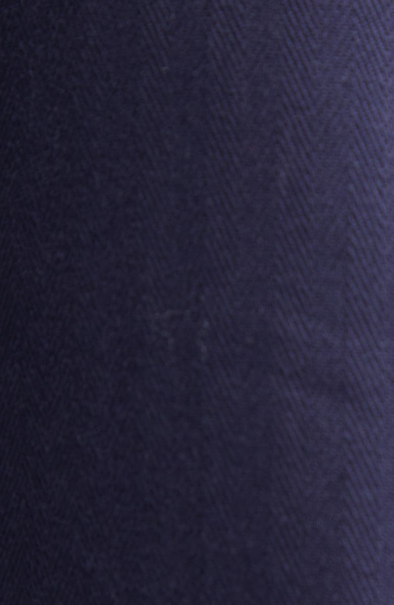 Givenchy Herringbone Denim Cargo Bermuda Shorts, Alternate, color, Navy