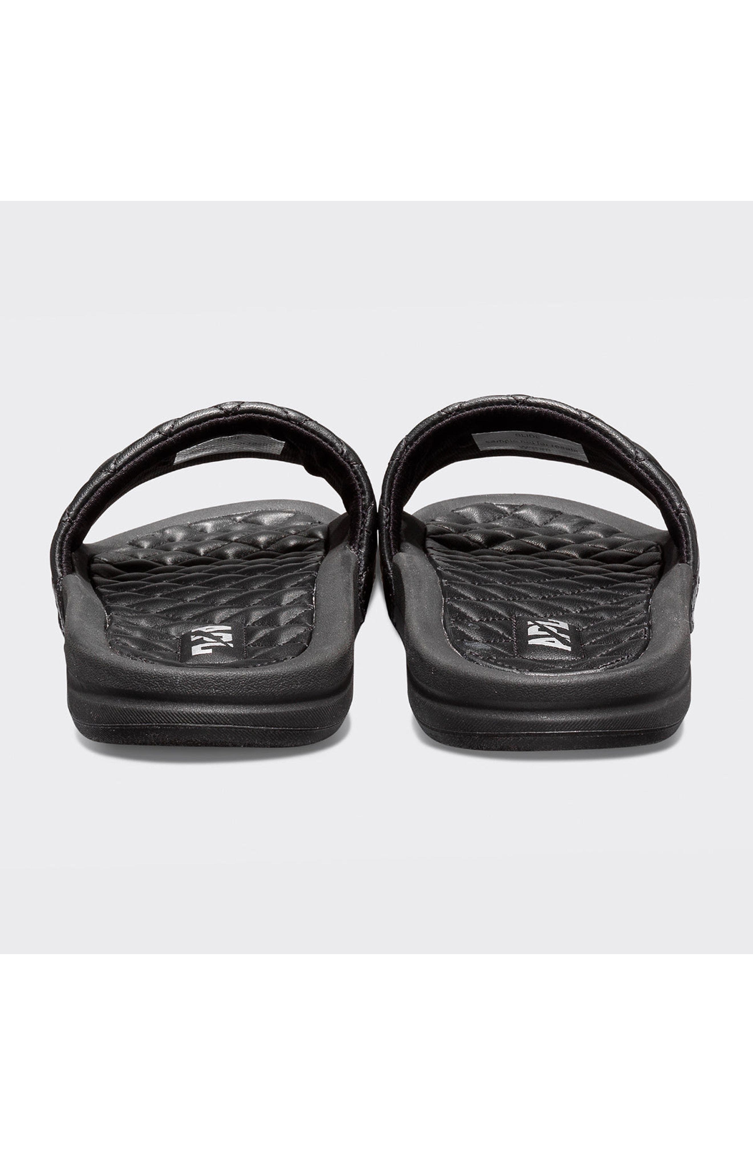 Men's Lusso Slide, Alternate, color, Black