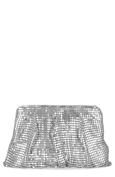 Lorna Metal Mesh Clutch