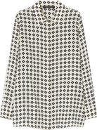 Marina Rinaldi Lusso Silk Button-Up Shirt