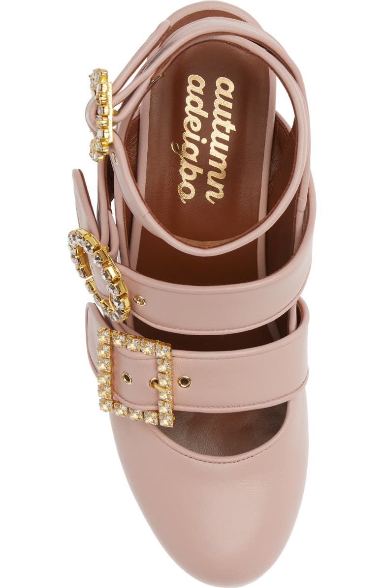 Autumn Adeigbo Platform Pump, Alternate, color,