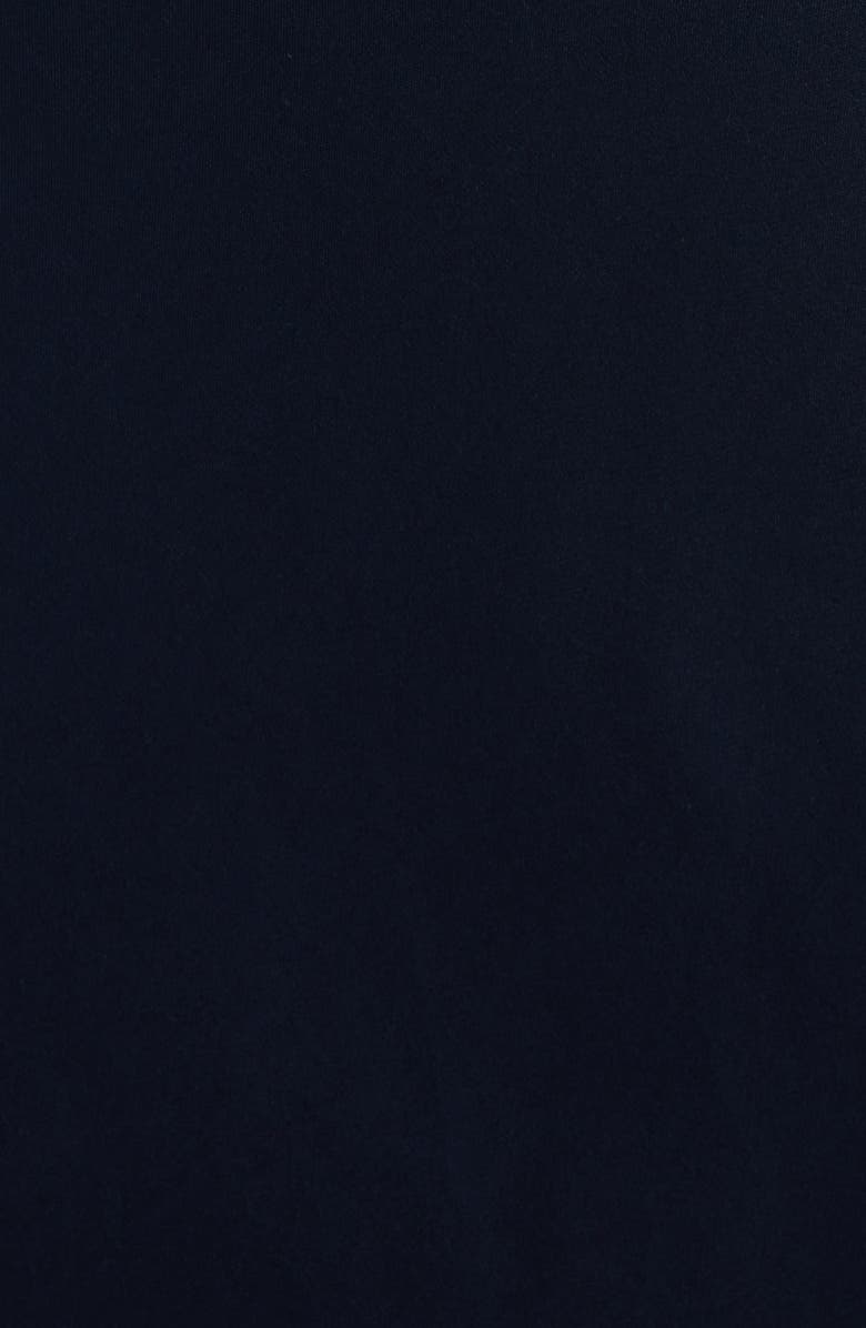 French Connection Oona Strappy Satin Midi Dress, Alternate, color, Marine