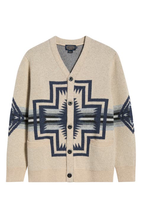 Harding Lambswool Cardigan