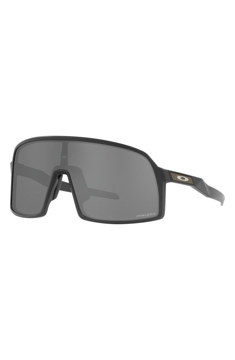 Oakley Sutro 128mm Shield Sunglasses, Alternate, color, 