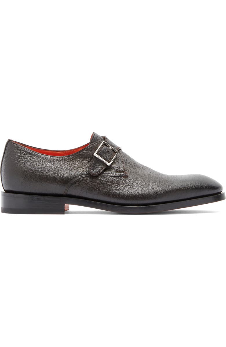 Santoni Monk Strap Loafer, Alternate, color,