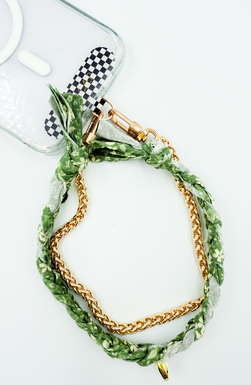 The Cæp Universal Wristlet In Green